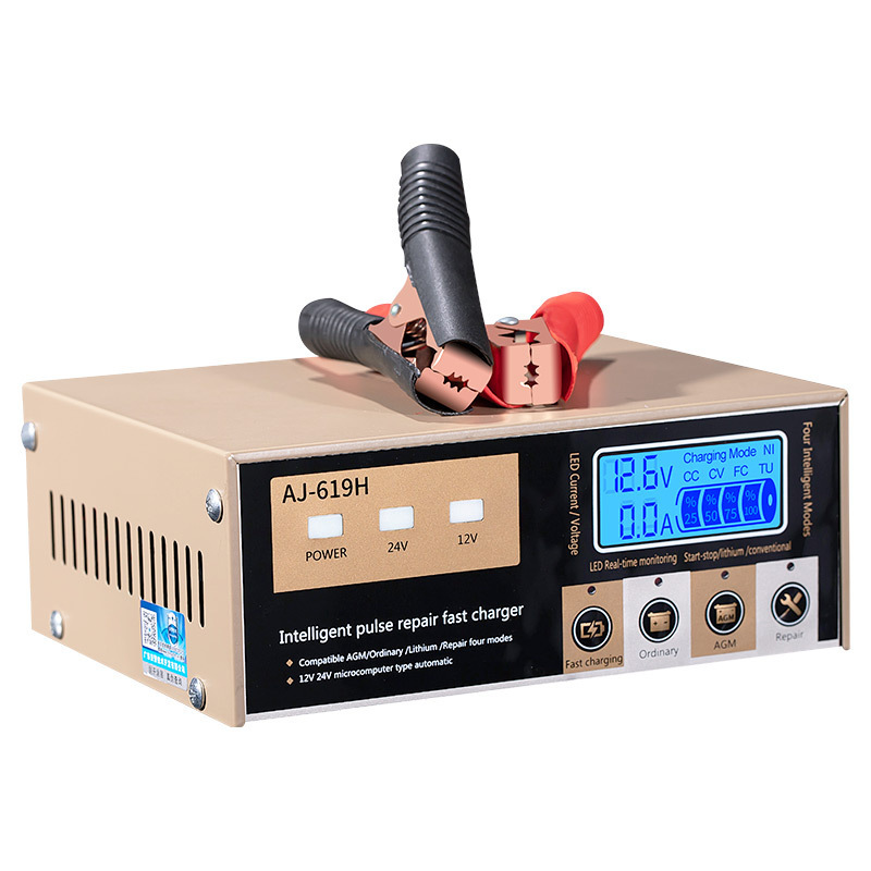 Car battery charger repairer 12v lead-acid battery 24v motorcycle battery charger