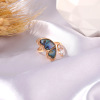 The new fantasy sea shell wings ring ins