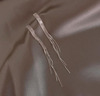 Silver needle, chain, long earrings, silver 925 sample, European style
