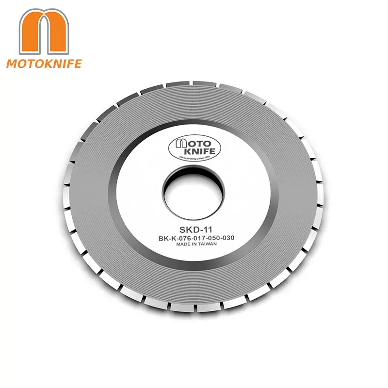 【圆刀片】台湾友聚motoknife 缺口刀片 SKD-11 工具钢刀片圆刀片