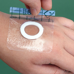 Transdermal PU film 5x5 ointment blank patch, black ointment patch acupoint blank patch, triple autumn blank patch, showerproof waterproof patch