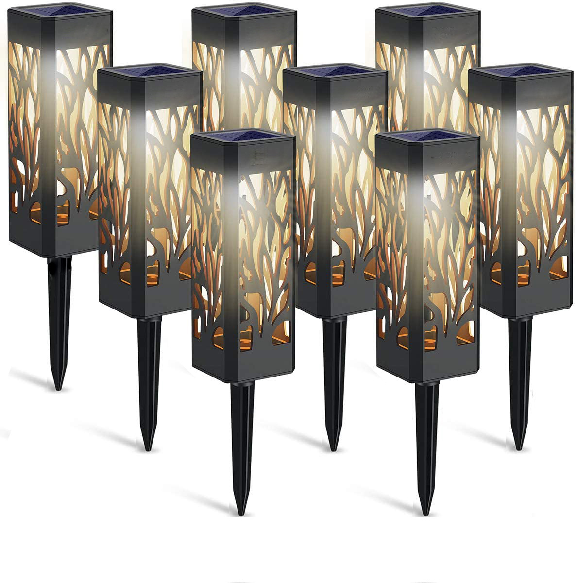 Lámpara de césped solar hueco hoja de arce solar hueco tierra enchufe lámpara eBay Amazon deseo fábrica