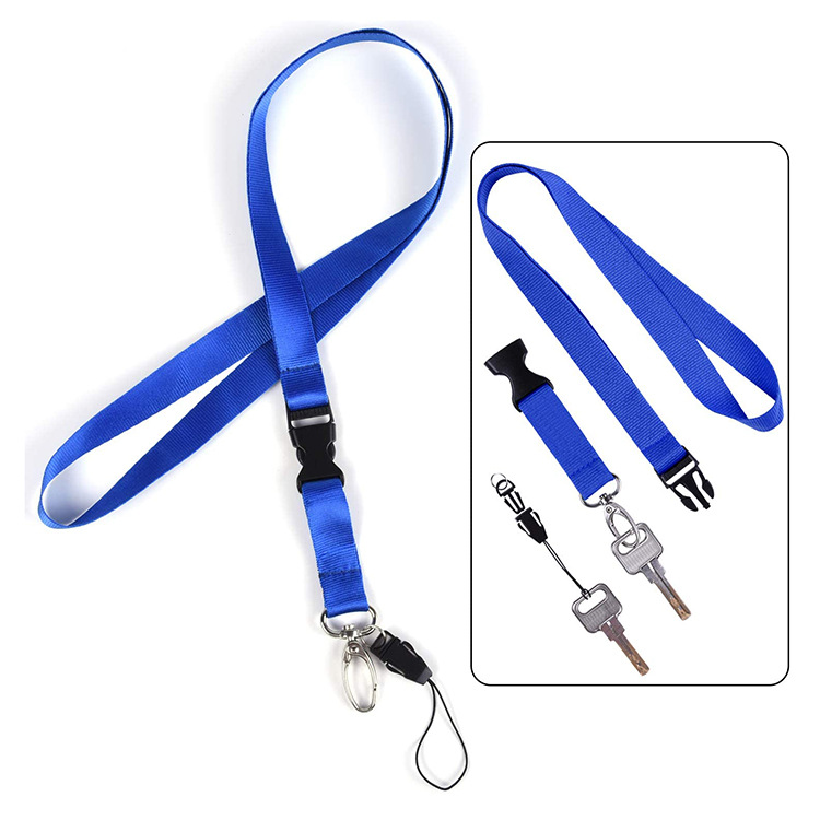 Amazon transfronterizo Venta caliente en stock color perro hebilla cordón insignia ID cordón desmontable teléfono móvil cordón