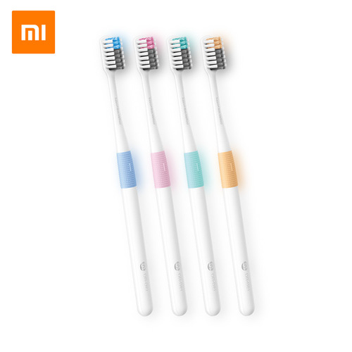 Dr. Bei's Pasteurized toothbrush set for adults, small head, fine hair, soft hair, travel box, antibacterial for families, couples, small heads