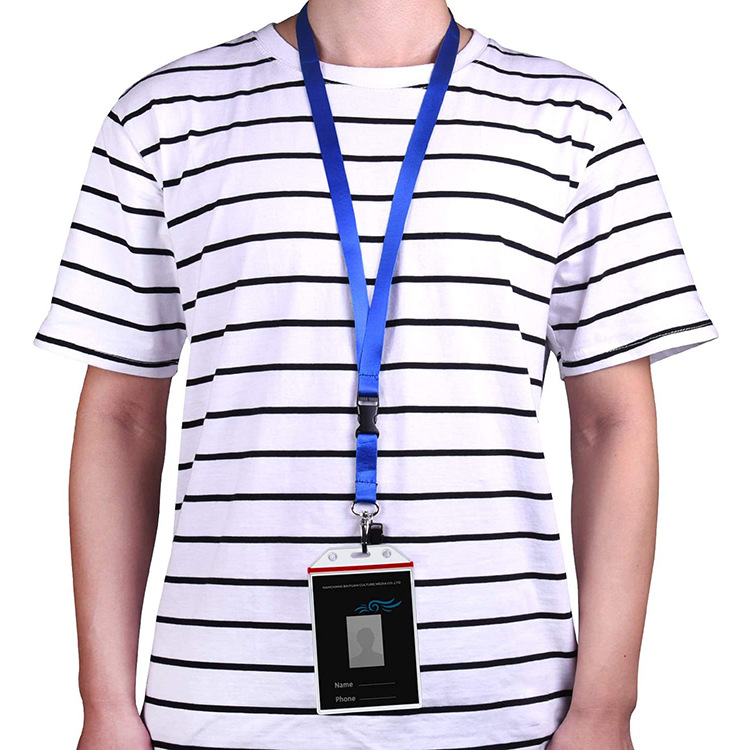 Amazon transfronterizo Venta caliente en stock color perro hebilla cordón insignia ID cordón desmontable teléfono móvil cordón