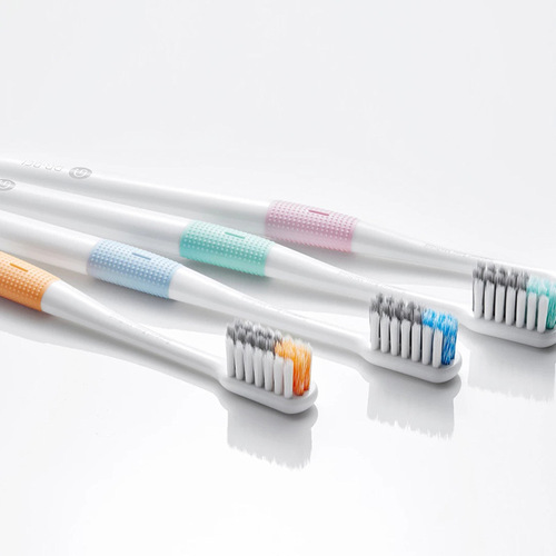 Dr. Bei's Pasteurized toothbrush set for adults, small head, fine hair, soft hair, travel box, antibacterial for families, couples, small heads