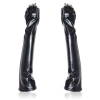 Men's black-5 fingers