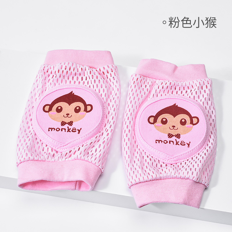 Bebé rótula bebé niño anti-caída arrastre equipo de protección niños rodilla escalada cubierta protectora verano delgada