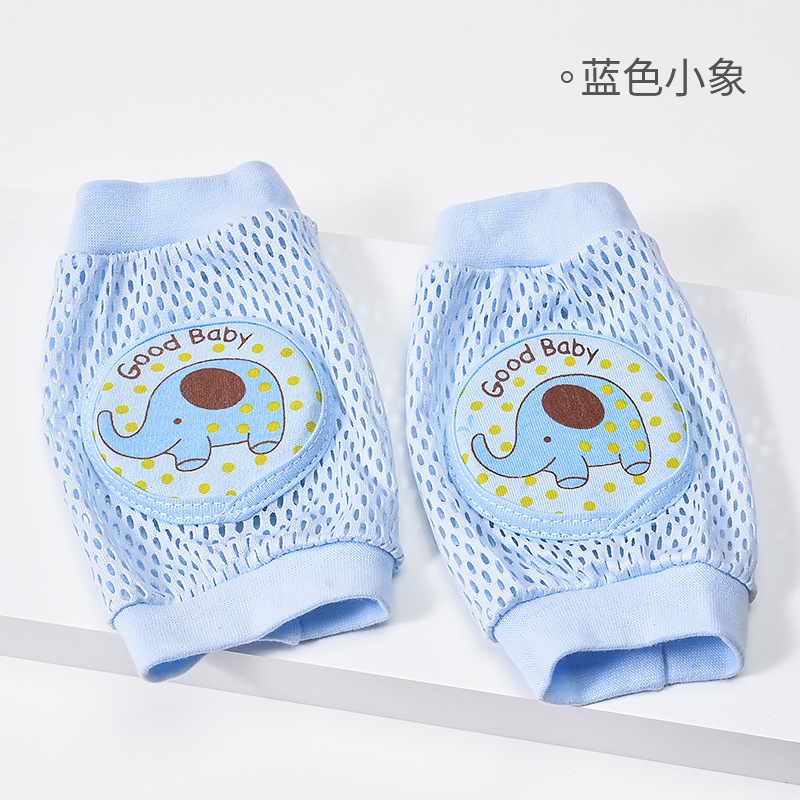 Bebé rótula bebé niño anti-caída arrastre equipo de protección niños rodilla escalada cubierta protectora verano delgada