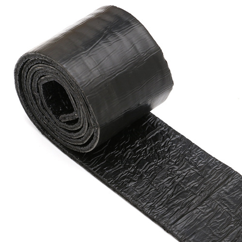 Cement road white to black crack seal tape, highway maintenance ground crack asphalt seal tape, self-adhesive seal tape