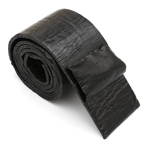 Cement road white to black crack seal tape, highway maintenance ground crack asphalt seal tape, self-adhesive seal tape