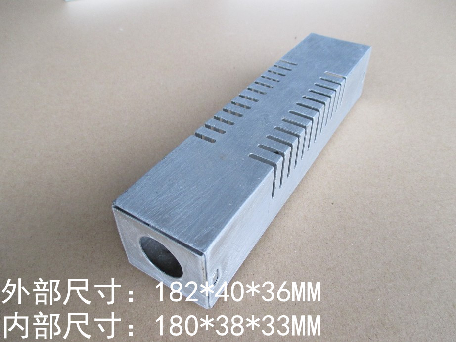 电源铝外壳ZA-T003