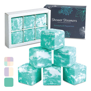 Mzel����K�Π���ԡƬ6*50g Shower Steamers������ԡ�}ȥ���|