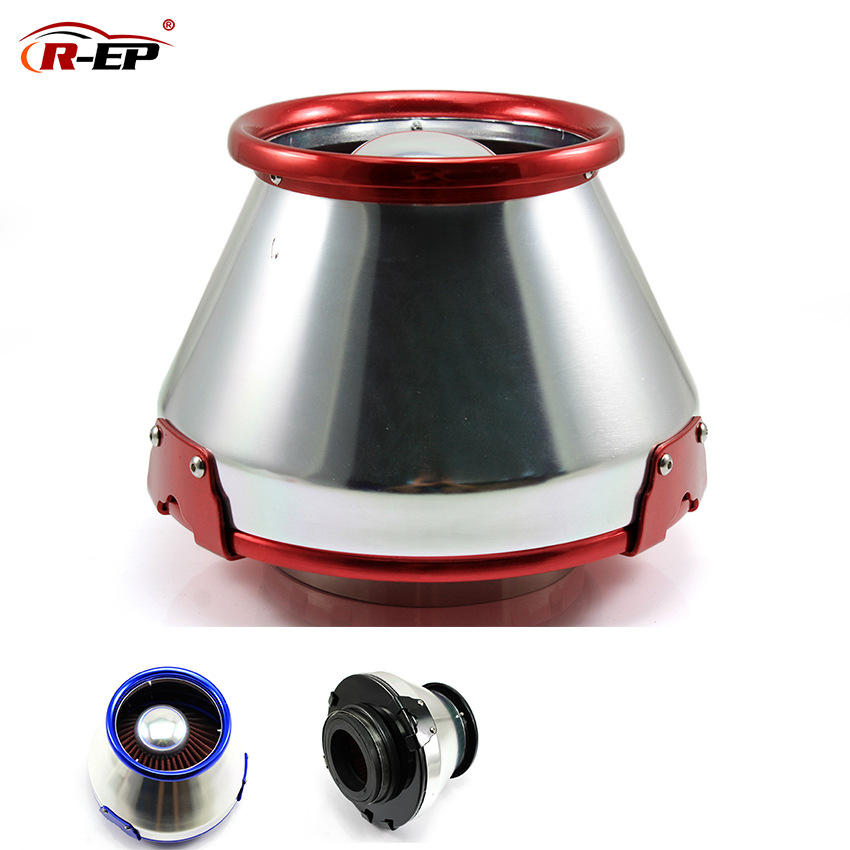 Hot-selling Car Air Intake Modification Large Mushroom Head Metal Shell Air Intake Air Box Large Flow Mushroom Head