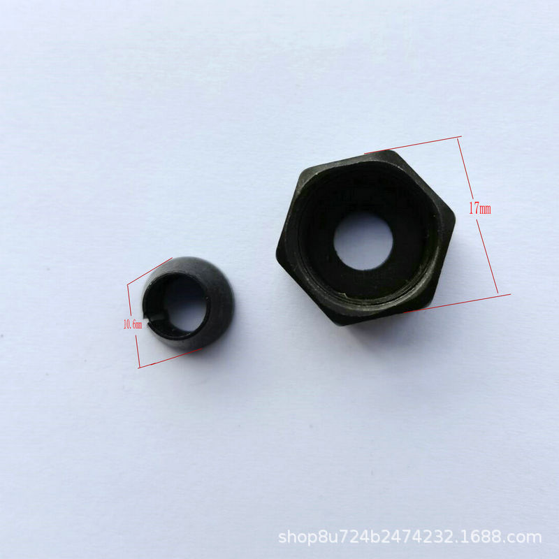 套筒锥螺母替牧76366-2 3709 3710 MTR050 MTR051 MT370铣刀夹头