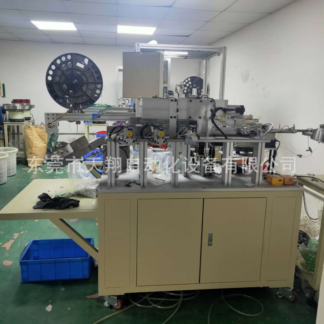 全自动接线端子组装机 东莞自动化组装机锁螺丝机 自动化设备厂家