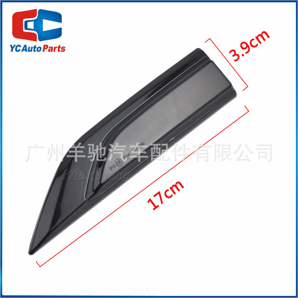 Para Volkswagen T6 2015-2019 coche LED espejo retrovisor dinámico ala lateral Luz de señal de giro luz lateral