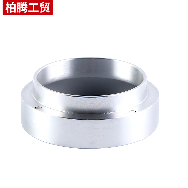 Máquina de café mango anillo de polvo de tela 58mm molinillo de café anillo de polvo de aluminio magnético 51 anillo de polvo anti-mosca