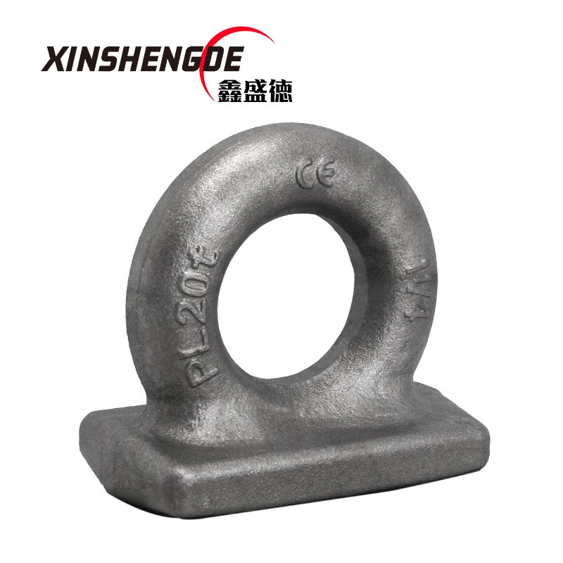 吊环 船用甲板吊环 焊接眼板 模锻矩形环 焊接吊环 eye plate