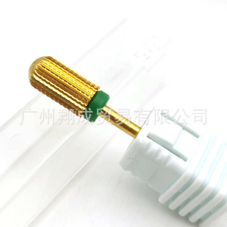 Cabeza redonda dorada C