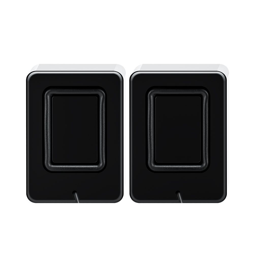 Lei Lang S3 altavoz de la computadora portátil estéreo luminoso Altavoz de escritorio doble altavoz USB audio bajo