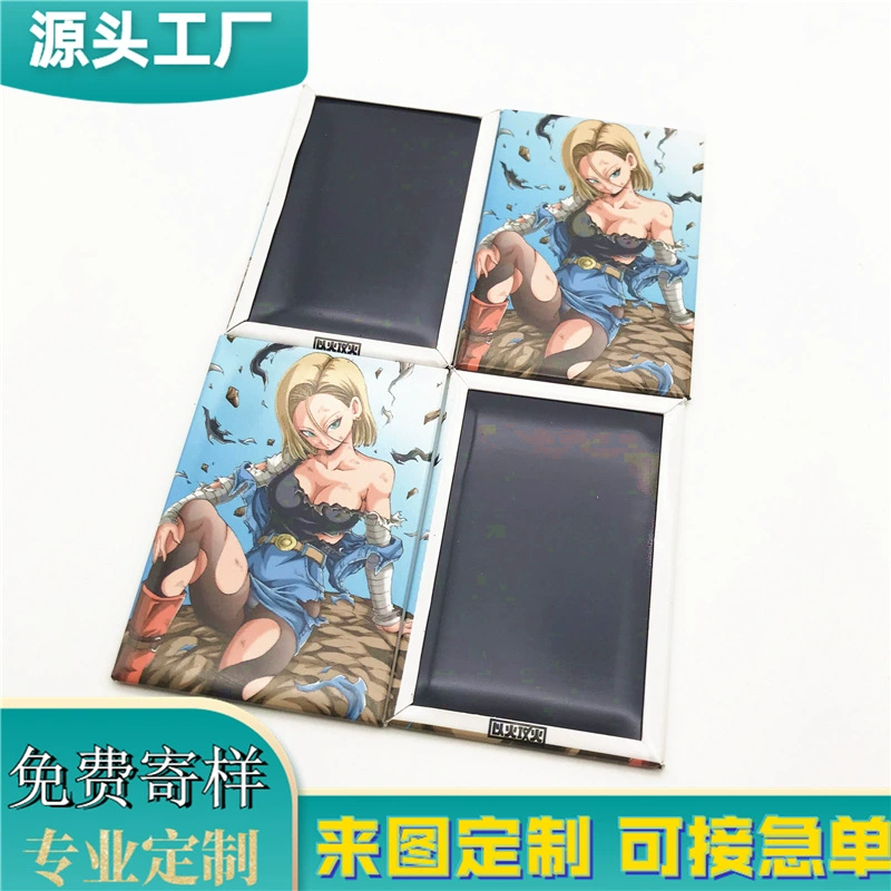 Производитель изготовленный на заказ магнитный сувенир креативный комикс мультяшный жесть для холодильника профессиональный изготовленный на заказ магнитный продукт