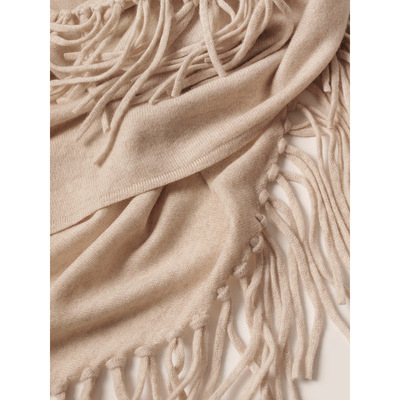 APCSHOP Share cashmere A small minority knitting tassels Pure cashmere Bandage Shawl