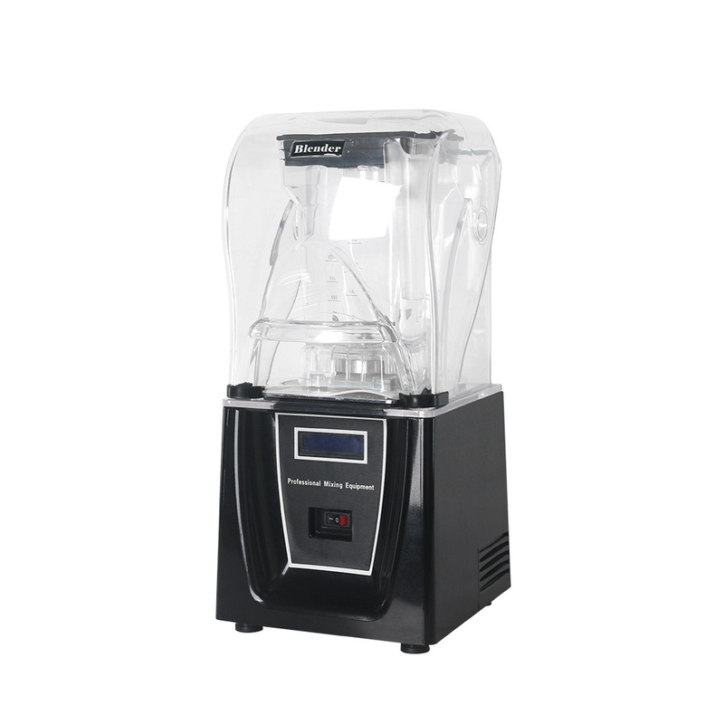 Cross border hot sale multi-function smoothie machine electric commercial wall breaking machine juice ice cream milkshake cereal mixer