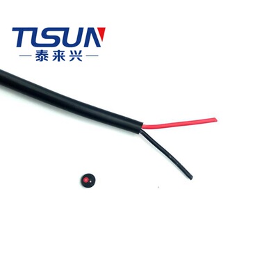 Фабрика продает SJEO Oil Eduction Electric Wire Wire Costaintess Wire 2*14Awg Cover TPE проволочный проволочный кабель