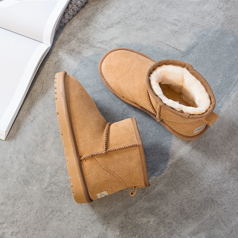 Новые австралийские сапоги XLLАUGG женские ботинки мини короткие ботинки женские i ugg i студенческие хлопчатобумажные сапоги лёгкие