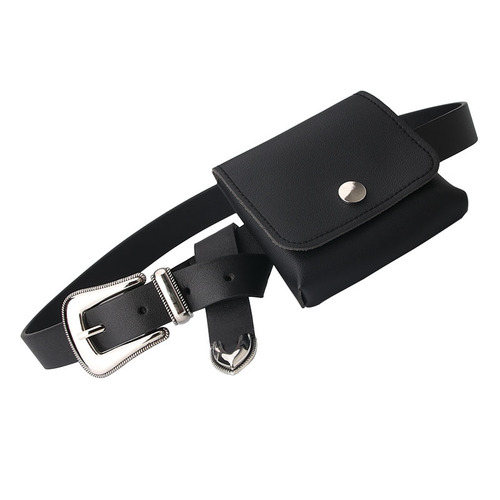 New Personal Hip-Hop Style Versatile Chain Mini Waist Bag Belt Mini Crossbody Bag Fashion Hip Belt Trendy