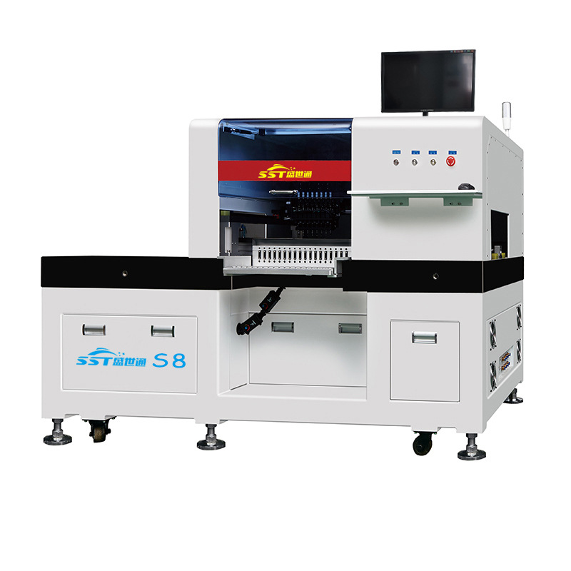 盛世通采用飞行相机 LED贴片机小型/全自动1.5米SST-S6贴片机灯珠