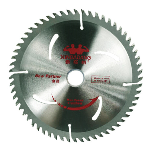 Gold-grade new partner tungsten carbide alloy saw blade for woodworking cutting particleboard, tungsten carbide circular saw blade
