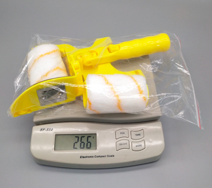 Rodillo cortante Clean-Cut para pintura, brocha para esquinas interiores y paredes, pintura de látex