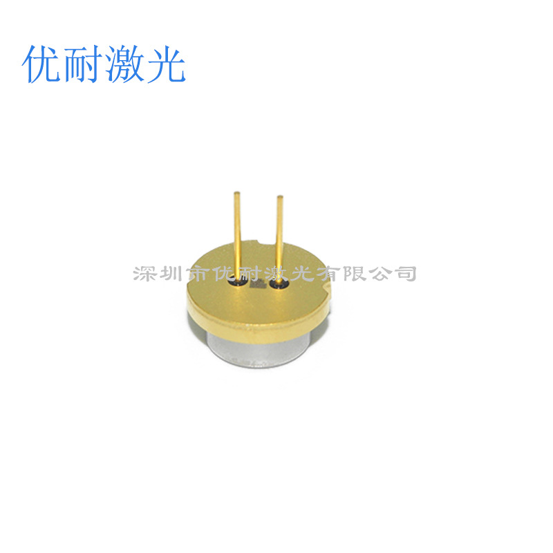 全新牛尾HL40033G大功率蓝紫光激光二极管405mn1000mw结构紫外光