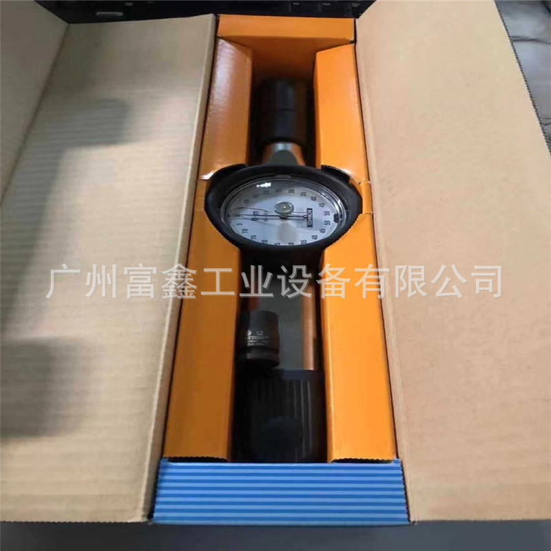 日本TOHNICHI东日扭力扳手表盘扭矩扳手DB50N-S,扭力范围0-50NM