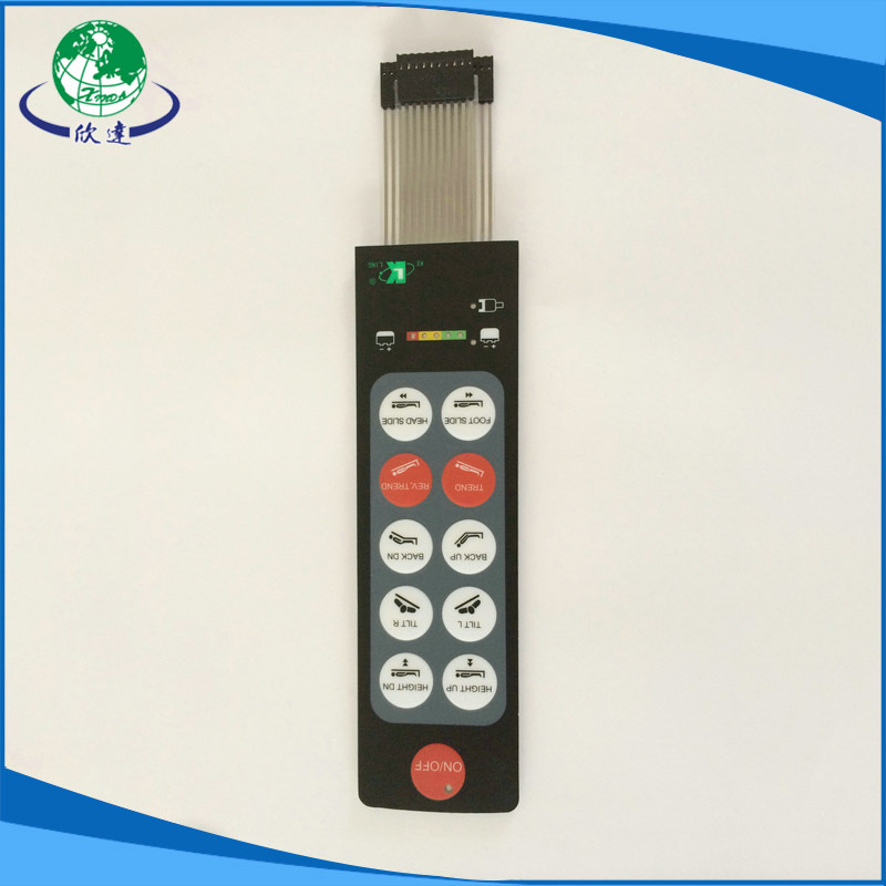 厂家产品 扬州薄膜按键开关 扬州薄膜按键