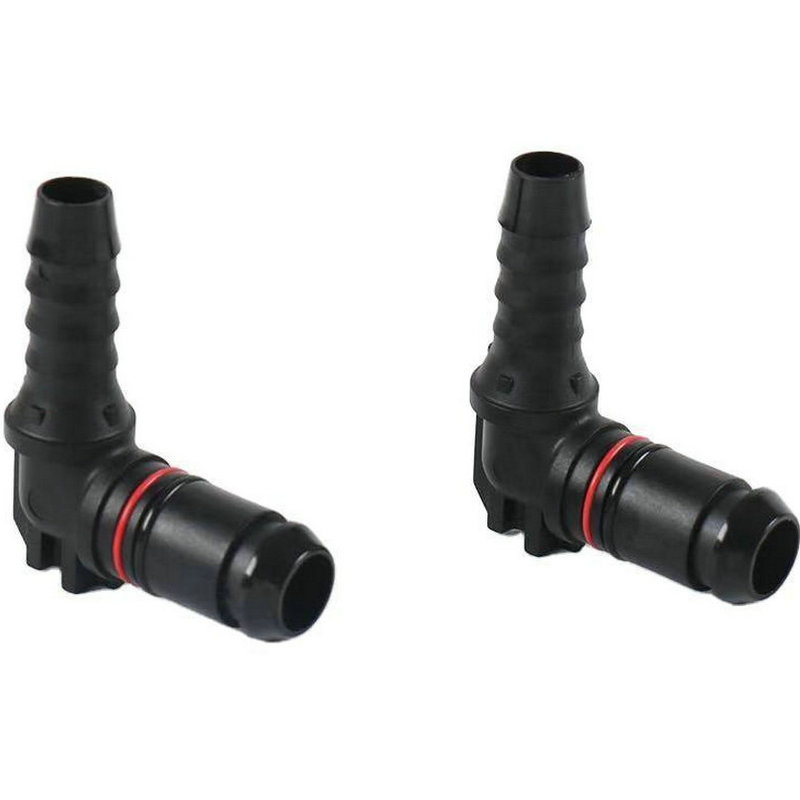 PA原厂尼龙A型快插接头汽车挂车底盘气制动管路快插弯头ZJLKC9-15