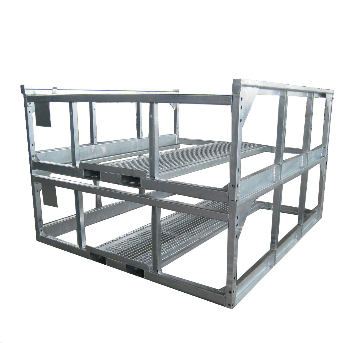 宁波厂家直供汽车保险杠专用铁架， 热镀锌铁架，周转架CL-15