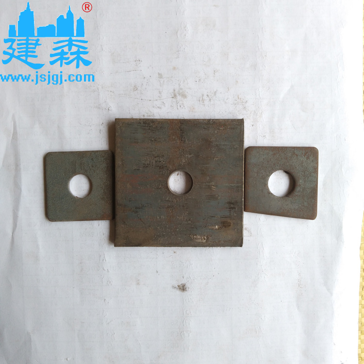 【永年螺丝】各种规格方斜垫.异型垫M14*40*3厚