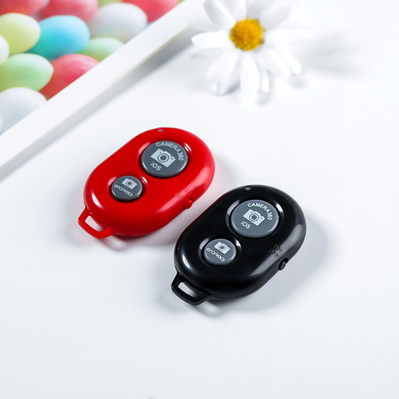 Control remoto Bluetooth para selfies teléfono móvil fotografía video en vivo