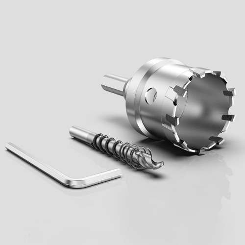 Tianzhongtian T7 extended alloy hole opener stainless steel iron plate metal hole expander drill bit hole expander metal drill bit