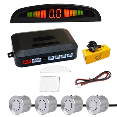 Park radarı LED display Crescent buzzer - silver