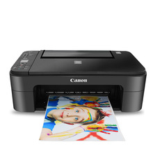 佳能TS3320打印机家用一体机学生作业扫描wifi无线手机直连打印机