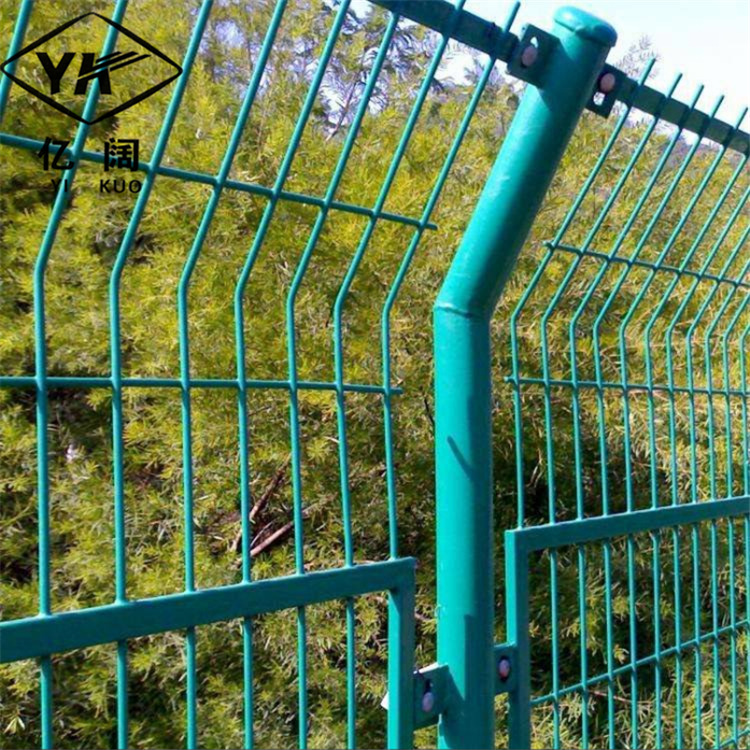 铁路高速公路框架护栏工厂厂区围墙围栏安全防护框架护栏网