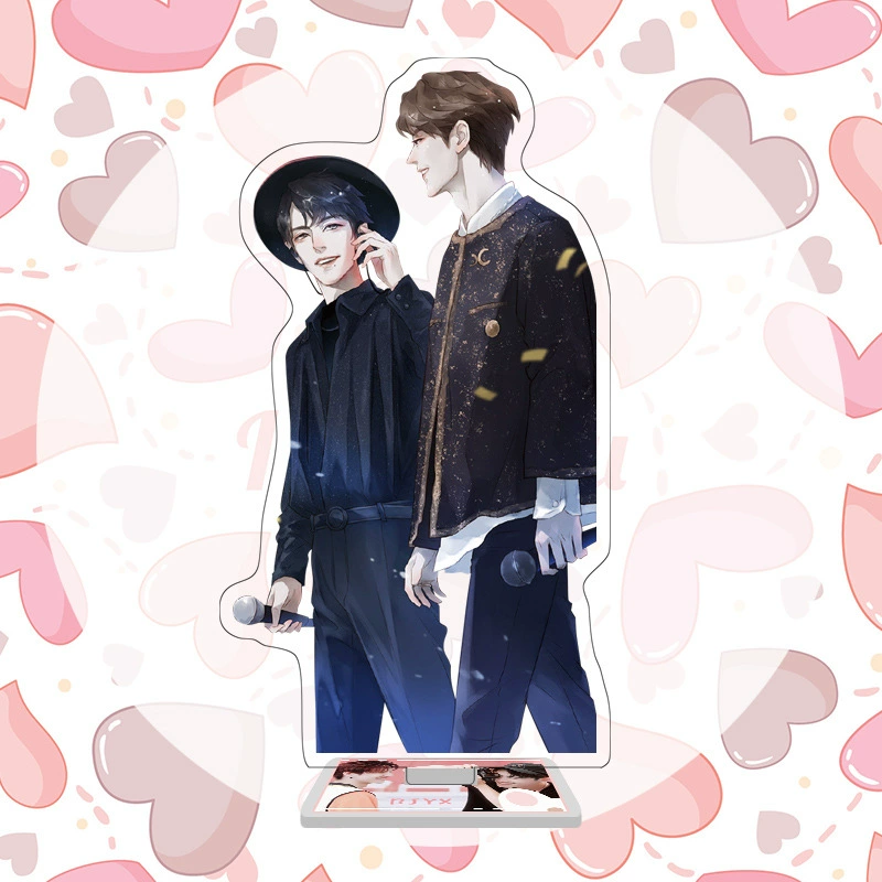 Боцжуань Иньсяо Даоли Да Ли Даоли Xiao zhan Wang Yibo окружающее двустороннее высококачественное акриловое ювелирное изделие подарок качели