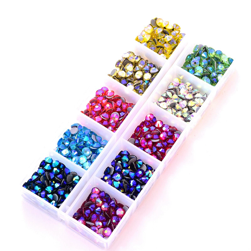 Заводская оптовая seven-in-one набор для горячегоdiamond расплавляющего клея подделка Ao горячая дрель коробка, пятисекционный набор аксессуаров