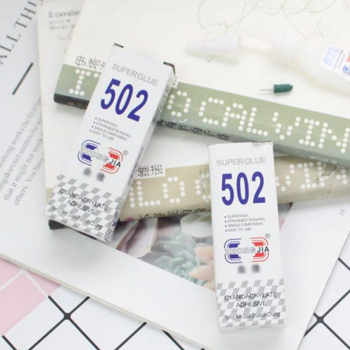 502 Glue Wholesale Instant Glue 502 Strong Glue Internet Celebrity Street Stall Repairing Shoes Sticking Shoe Glue Office Glue