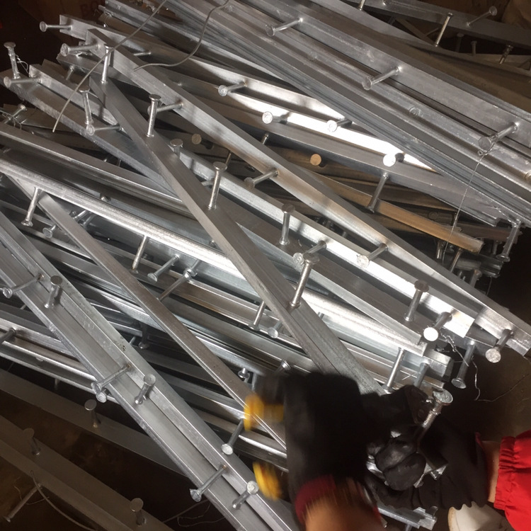 河北高铁预埋槽道52*34哈芬槽道镀锌C型钢厂家制造金属高强度钢构