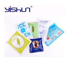 PE冰袋食品降温保鲜袋可循环使用冷链物流生鲜快递便携